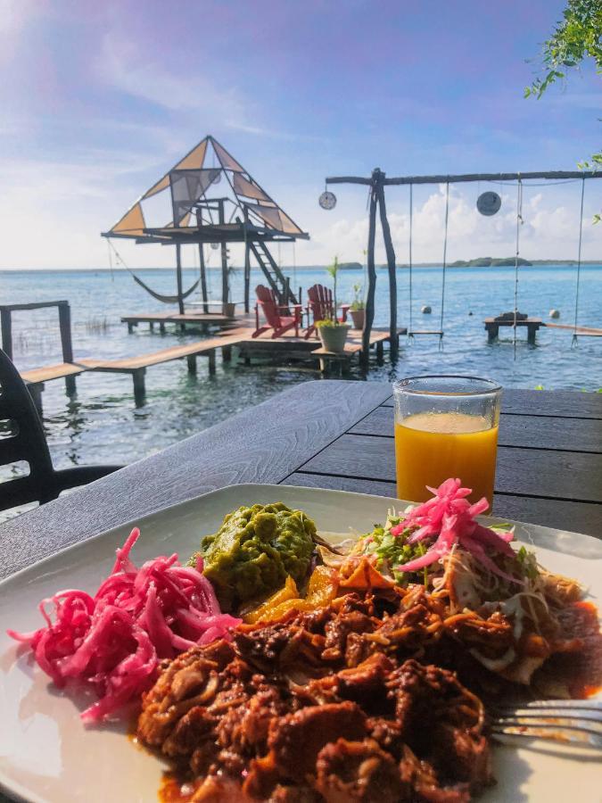 Aluxes Bacalar Hotel Екстериор снимка