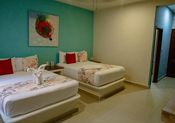 Aluxes Bacalar Hotel Екстериор снимка